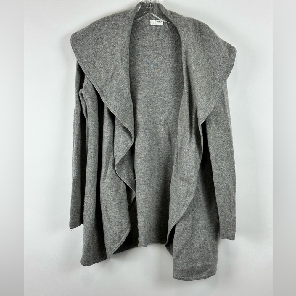 Women's Cashmere Blend Delaynee Long Sleeve Open Front Cardigan